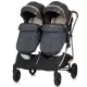 Carucior gemeni Chipolino Duo Smart 2 in 1 Raven Carucior gemeni Chipolino Duo Smart 2 in 1 Raven