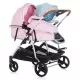 Carucior gemeni 2 in 1 Chipolino Duo Smart Rose Water Sky Carucior gemeni 2 in 1 Chipolino Duo Smart Rose Water Sky