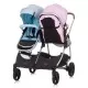 Carucior gemeni 2 in 1 Chipolino Duo Smart Rose Water Sky Carucior gemeni 2 in 1 Chipolino Duo Smart Rose Water Sky