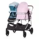 Carucior gemeni 2 in 1 Chipolino Duo Smart Rose Water Sky Carucior gemeni 2 in 1 Chipolino Duo Smart Rose Water Sky