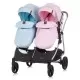 Carucior gemeni 2 in 1 Chipolino Duo Smart Rose Water Sky Carucior gemeni 2 in 1 Chipolino Duo Smart Rose Water Sky