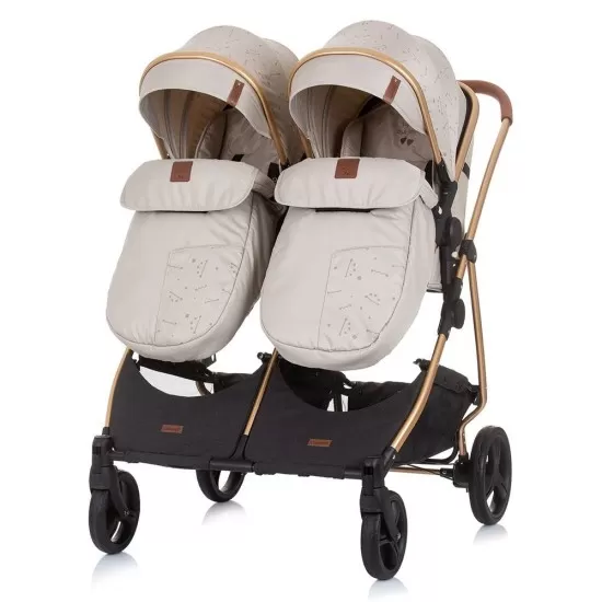 Carucior gemeni 2 in 1 Chipolino Duo Smart Sand Carucior gemeni 2 in 1 Chipolino Duo Smart Sand