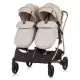 Carucior gemeni 2 in 1 Chipolino Duo Smart Sand Carucior gemeni 2 in 1 Chipolino Duo Smart Sand