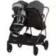 Carucior gemeni Chipolino Duo Smart 2 in 1 Silver Grey Carucior gemeni Chipolino Duo Smart 2 in 1 Silver Grey