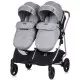 Carucior gemeni Chipolino Duo Smart 3 in 1 Anthracite Carucior gemeni Chipolino Duo Smart 3 in 1 Anthracite