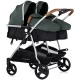 Carucior gemeni Chipolino Duo Smart 3 in 1 Basil Carucior gemeni Chipolino Duo Smart 3 in 1 Basil