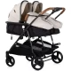 Carucior gemeni Chipolino Duo Smart 3 in 1 Biscotta Carucior gemeni Chipolino Duo Smart 3 in 1 Biscotta
