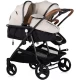 Carucior gemeni Chipolino Duo Smart 3 in 1 Biscotta Carucior gemeni Chipolino Duo Smart 3 in 1 Biscotta