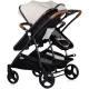 Carucior gemeni Chipolino Duo Smart 3 in 1 Biscotta Carucior gemeni Chipolino Duo Smart 3 in 1 Biscotta