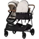 Carucior gemeni Chipolino Duo Smart 3 in 1 Biscotta Carucior gemeni Chipolino Duo Smart 3 in 1 Biscotta