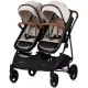 Carucior gemeni Chipolino Duo Smart 3 in 1 Biscotta Carucior gemeni Chipolino Duo Smart 3 in 1 Biscotta