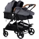 Carucior gemeni Chipolino Duo Smart 3 in 1 Cloud Carucior gemeni Chipolino Duo Smart 3 in 1 Cloud