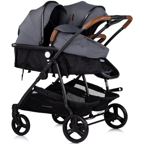 Carucior gemeni Chipolino Duo Smart 3 in 1 Cloud Carucior gemeni Chipolino Duo Smart 3 in 1 Cloud