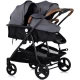 Carucior gemeni Chipolino Duo Smart 3 in 1 Cloud Carucior gemeni Chipolino Duo Smart 3 in 1 Cloud