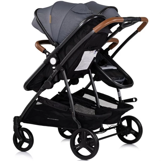 Carucior gemeni Chipolino Duo Smart 3 in 1 Cloud Carucior gemeni Chipolino Duo Smart 3 in 1 Cloud