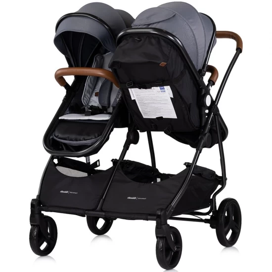 Carucior gemeni Chipolino Duo Smart 3 in 1 Cloud Carucior gemeni Chipolino Duo Smart 3 in 1 Cloud
