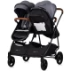 Carucior gemeni Chipolino Duo Smart 3 in 1 Cloud Carucior gemeni Chipolino Duo Smart 3 in 1 Cloud