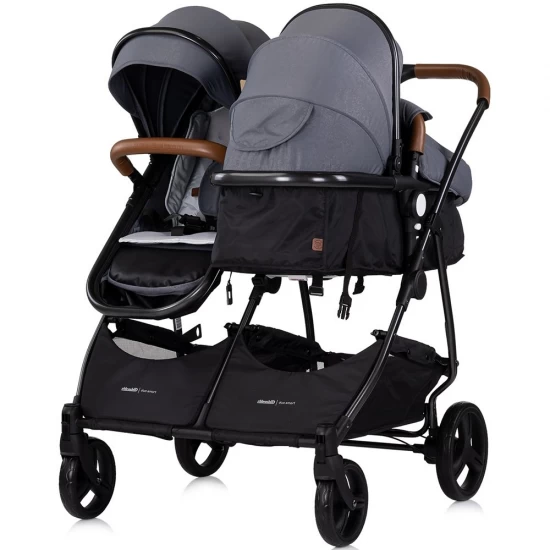 Carucior gemeni Chipolino Duo Smart 3 in 1 Cloud Carucior gemeni Chipolino Duo Smart 3 in 1 Cloud