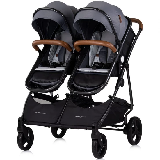 Carucior gemeni Chipolino Duo Smart 3 in 1 Cloud Carucior gemeni Chipolino Duo Smart 3 in 1 Cloud