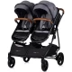 Carucior gemeni Chipolino Duo Smart 3 in 1 Cloud Carucior gemeni Chipolino Duo Smart 3 in 1 Cloud