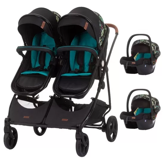 Carucior gemeni Chipolino Duo Smart 3 in 1 Exotic Carucior gemeni Chipolino Duo Smart 3 in 1 Exotic