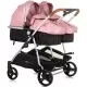 Carucior gemeni 3 in 1 Chipolino Duo Smart Flamingo Carucior gemeni 3 in 1 Chipolino Duo Smart Flamingo