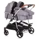 Carucior gemeni Chipolino Duo Smart 3 in 1 Graphite Carucior gemeni Chipolino Duo Smart 3 in 1 Graphite