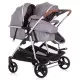 Carucior gemeni Chipolino Duo Smart 3 in 1 Graphite Carucior gemeni Chipolino Duo Smart 3 in 1 Graphite