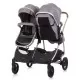 Carucior gemeni Chipolino Duo Smart 3 in 1 Graphite Carucior gemeni Chipolino Duo Smart 3 in 1 Graphite