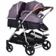 Carucior gemeni Chipolino Duo Smart 3 in 1 Lilac Carucior gemeni Chipolino Duo Smart 3 in 1 Lilac
