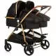 Carucior gemeni 3 in 1 Chipolino Duo Smart Obsidian Gold Carucior gemeni 3 in 1 Chipolino Duo Smart Obsidian Gold