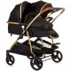 Carucior gemeni 3 in 1 Chipolino Duo Smart Obsidian Gold Carucior gemeni 3 in 1 Chipolino Duo Smart Obsidian Gold