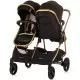 Carucior gemeni 3 in 1 Chipolino Duo Smart Obsidian Gold Carucior gemeni 3 in 1 Chipolino Duo Smart Obsidian Gold