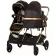 Carucior gemeni 3 in 1 Chipolino Duo Smart Obsidian Gold Carucior gemeni 3 in 1 Chipolino Duo Smart Obsidian Gold