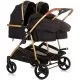 Carucior gemeni 3 in 1 Chipolino Duo Smart Obsidian Leaves Carucior gemeni 3 in 1 Chipolino Duo Smart Obsidian Leaves