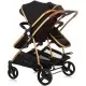 Carucior gemeni 3 in 1 Chipolino Duo Smart Obsidian Leaves Carucior gemeni 3 in 1 Chipolino Duo Smart Obsidian Leaves