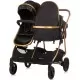 Carucior gemeni 3 in 1 Chipolino Duo Smart Obsidian Leaves Carucior gemeni 3 in 1 Chipolino Duo Smart Obsidian Leaves