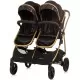 Carucior gemeni 3 in 1 Chipolino Duo Smart Obsidian Leaves Carucior gemeni 3 in 1 Chipolino Duo Smart Obsidian Leaves