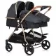Carucior gemeni Chipolino Duo Smart 3 in 1 Raven Carucior gemeni Chipolino Duo Smart 3 in 1 Raven