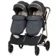Carucior gemeni Chipolino Duo Smart 3 in 1 Raven Carucior gemeni Chipolino Duo Smart 3 in 1 Raven