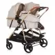 Carucior gemeni Chipolino Duo Smart 3 in 1 Sand Carucior gemeni Chipolino Duo Smart 3 in 1 Sand
