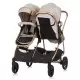Carucior gemeni Chipolino Duo Smart 3 in 1 Sand Carucior gemeni Chipolino Duo Smart 3 in 1 Sand