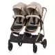 Carucior gemeni Chipolino Duo Smart 3 in 1 Sand Carucior gemeni Chipolino Duo Smart 3 in 1 Sand