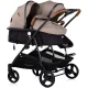 Carucior gemeni Chipolino Duo Smart 3 in 1 Tiramisu Carucior gemeni Chipolino Duo Smart 3 in 1 Tiramisu