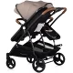 Carucior gemeni Chipolino Duo Smart 3 in 1 Tiramisu Carucior gemeni Chipolino Duo Smart 3 in 1 Tiramisu