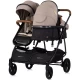 Carucior gemeni Chipolino Duo Smart 3 in 1 Tiramisu Carucior gemeni Chipolino Duo Smart 3 in 1 Tiramisu