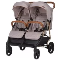 Carucior gemeni Chipolino Passo Doble Humus