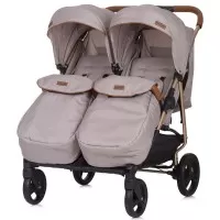 Carucior gemeni Chipolino Passo Doble Humus