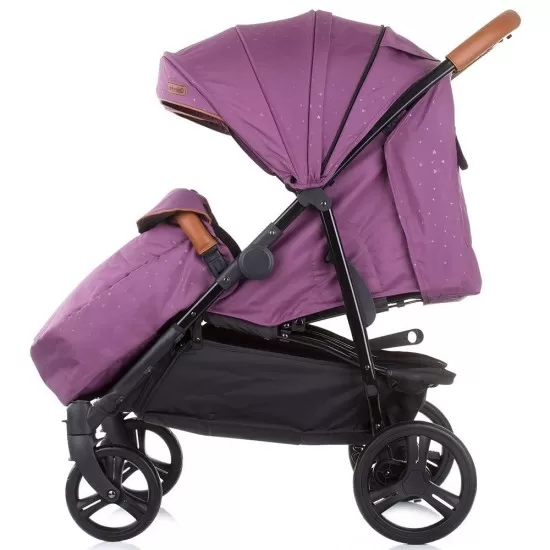 Carucior gemeni Chipolino Passo Doble Lilac Carucior gemeni Chipolino Passo Doble Lilac