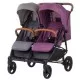 Carucior gemeni Chipolino Passo Doble Lilac Platinum Carucior gemeni Chipolino Passo Doble Lilac Platinum
